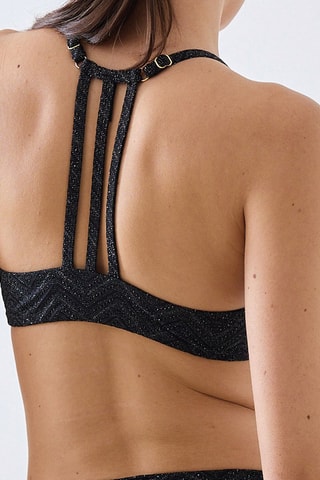 Push-up Bikinitop Nella - Zwart