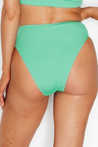 Bikinibroekje Hoge Taille Gala - Groen