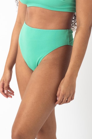 Bikinibroekje Hoge Taille Gala - Groen