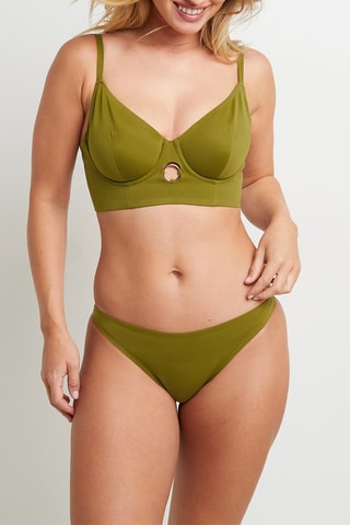 Bikinibroekje Lisa - Olijfgroen
