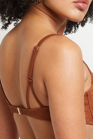 Bikinitop Magma - Bruin