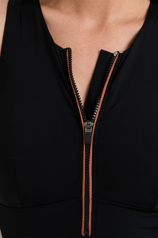 Badpak met Cups Meduse - Zwart