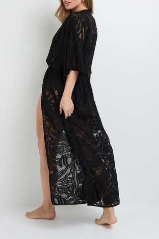 Kanten Strandtuniek Nikita - Marineblauw