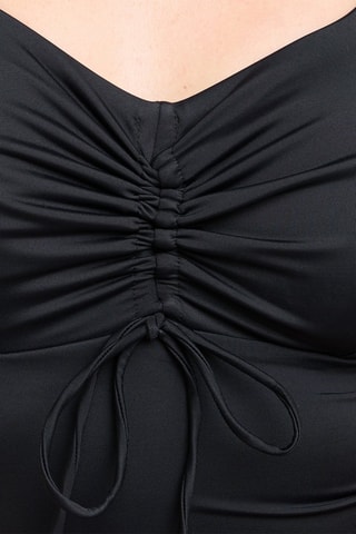 Postoperatief Badpak Lavande - Zwart