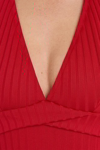 Badpak met Cups Nolween - Rood