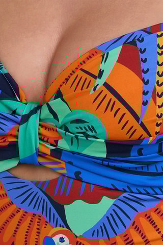 Badpak met Cups Noa - Koningsblauw