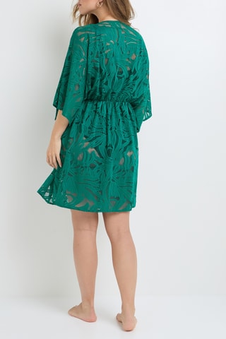 Guipurekanten Strandjurk Nikita - Groen