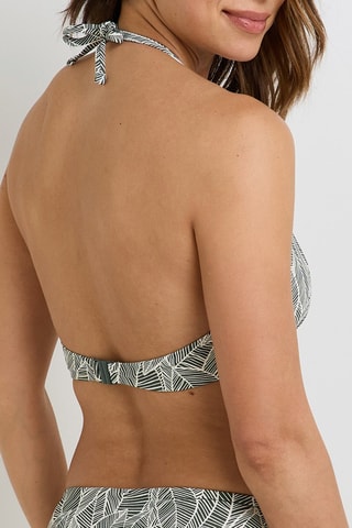 Bikinitop met Cups Naja - Donkergroen