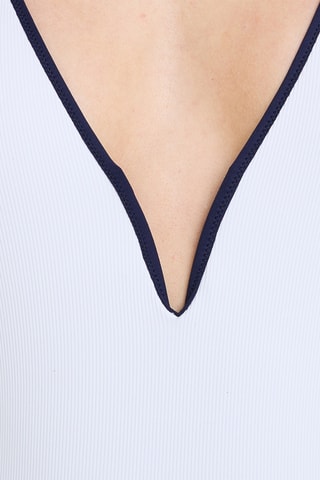 Badpak met Cups Nuccia - Ecru