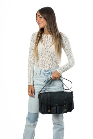 Sac bandoulière Jude - Noir