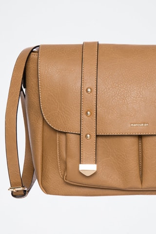 Sac bandoulière Jude - Camel