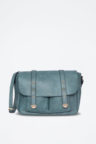 Sac bandoulière Jude - Bleu