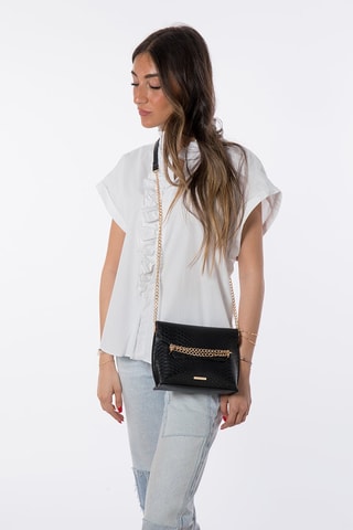 Sac bandoulière Alexis - Noir