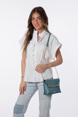 Sac bandoulière Alexis - Bleu marine