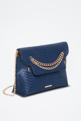 Sac bandoulière Alexis - Bleu marine