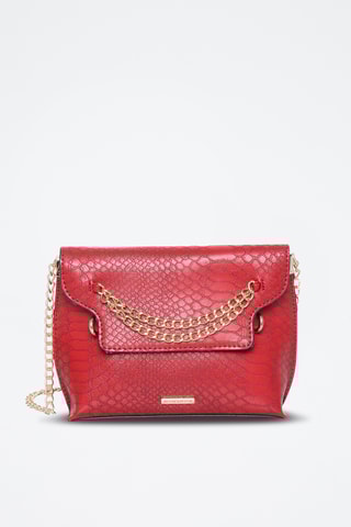 Sac bandoulière Alexis - Rouge