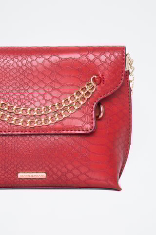 Sac bandoulière Alexis - Rouge