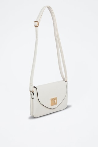 Sac bandoulière Sarah - Blanc