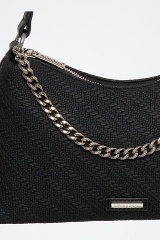 Sac porté épaule Zelie - Noir