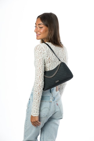 Sac porté épaule Zelie - Noir