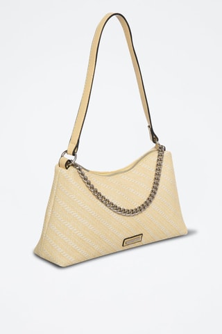 Sac porté épaule Zelie - Jaune