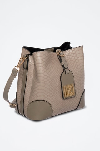 Sac bandoulière Liloï - Taupe