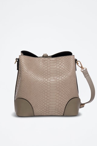 Sac bandoulière Liloï - Taupe