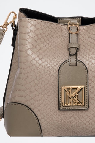 Sac bandoulière Liloï - Taupe