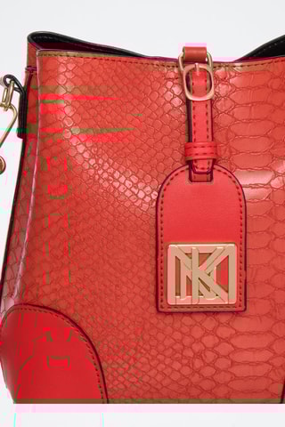 Sac bandoulière Liloï - Corail