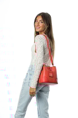 Sac bandoulière Liloï - Corail