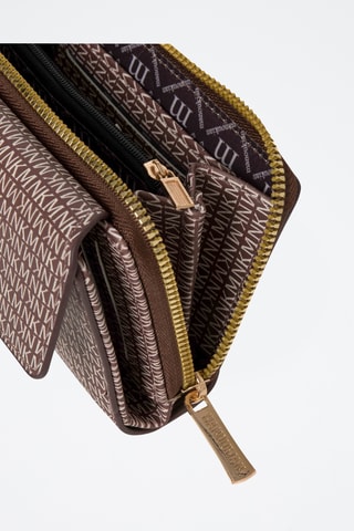 Portefeuille Ana - Marron