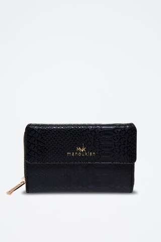 Portefeuille Elie - Noir