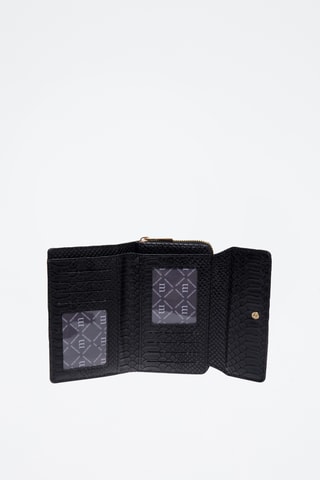 Portefeuille Elie - Noir