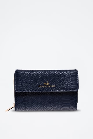 Portefeuille Elie - Bleu marine