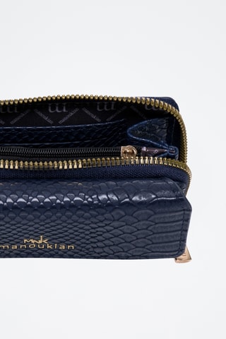 Portefeuille Elie - Bleu marine