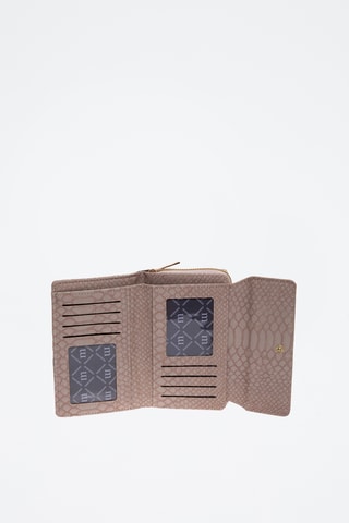 Portefeuille Elie - Beige