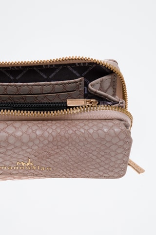 Portefeuille Elie - Beige