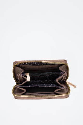 Portefeuille Lucia - Marron