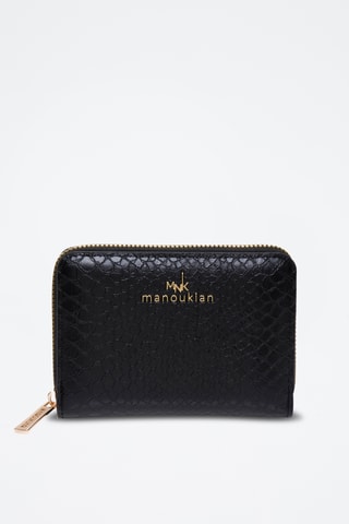 Portefeuille Clarysse - Noir