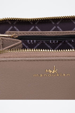 Portefeuille Norma  - Marron