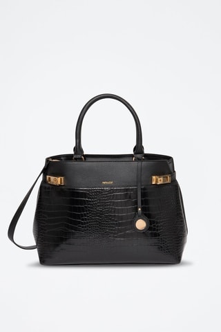 Sac bandoulière Spacy - Noir