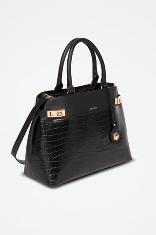 Sac bandoulière Spacy - Noir