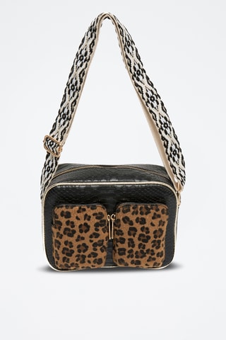 Sac bandoulière Devon - Noir