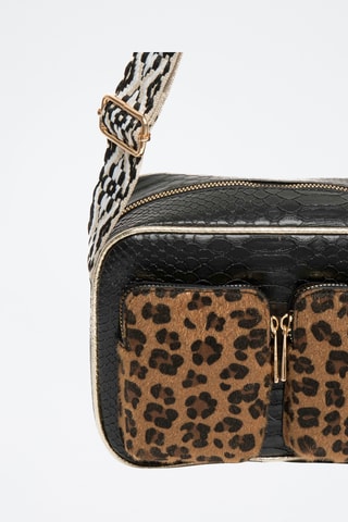 Sac bandoulière Devon - Noir