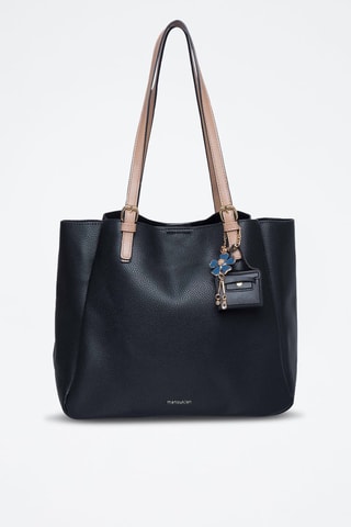 Sac porté épaule Ricci - Noir