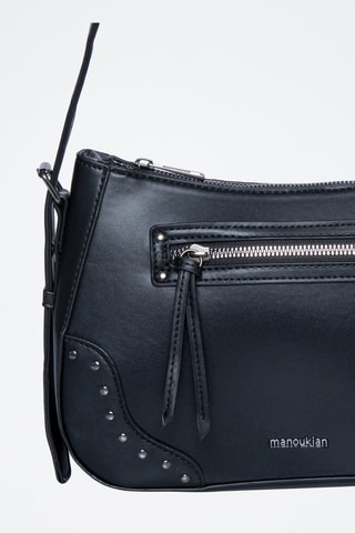 Sac bandoulière Aya - Noir