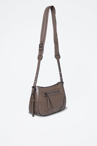 Sac bandoulière Aya - Marron