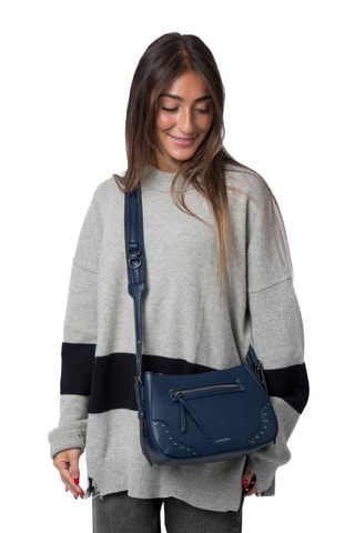 Sac bandoulière Aya - Indigo