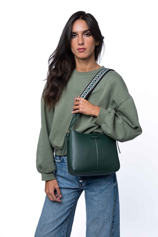Sac porté épaule Ivana - Vert