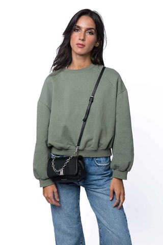 Sac bandoulière Pakita - Noir